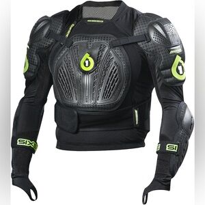 SixSixOne Vapor Pressure Suit Men's Protective Motorcycle Jacket